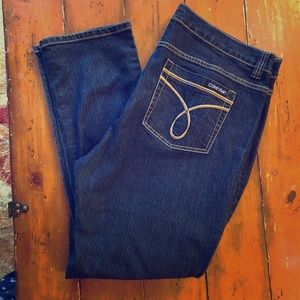 CK Calvin Klein 16w skinny jeans in EEUC